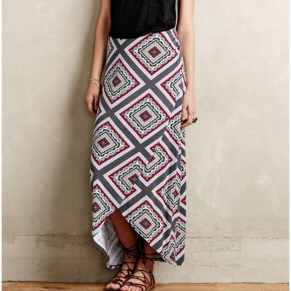 Anthropologie Maeve Maina Maxi Skirt size small. - Picture 2 of 12